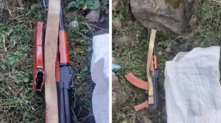 Daşkəsəndə silah-sursat aşkarlandı 