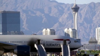 "Boeing" təyyarəsində yanğın  - VİDEO