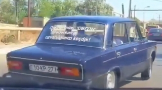 "Avtoş" şəhərdə "qan" eləyir ; bu cür sürücülər təhlükə saçmağa davam edir  - VİDEO