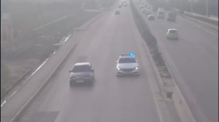 Yol polisinin cəriməsi digər sürücüyə yazıldı  - VİDEO