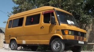 Bərdədə avtobuslarda nə kondisioner var, nə də açılan pəncərə   - VİDEO