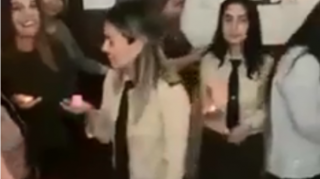 FHN-nin binasında xına mərasimi oldu - VİDEO 