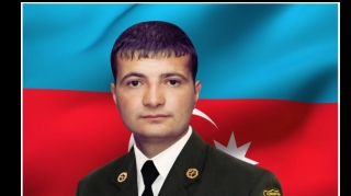 Daxili Qoşunların Şuşada şəhid olan baş əsgəri