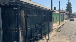 Cəlilabadda sərxoş vəziyyətdə mağaza yandıran qohumlar saxlanılıb - FOTO 