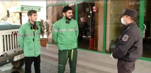 Gəncədə karantin rejimini pozanlar cərimələnib - FOTO