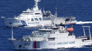 Çin gəmiləri Yaponiyanın ərazi sularına daxil oldu 