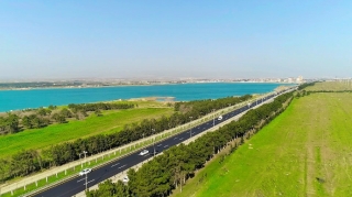 Bakı-Sumqayıt yolunda təmir-bərpa işlərinin 1-ci hissəsi bitib  - FOTO