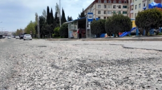 “Maşınlar sıradan çıxır, "peredok" dağılır" - YOL PROBLEMİ - VİDEO 