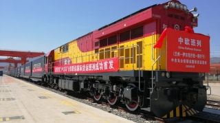 Çin–Qırğızıstan–Özbəkistan dəmir yolu layihəsinin maliyyələşdirilməsi üzrə saziş imzalandı 