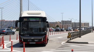 “Koroğlu”da yeni hərəkət zolağı yaradılır - FOTO 