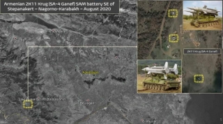 Ermənilər Xankəndində atəş nöqtəsi qurub - FOTOFAKT 