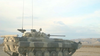 Zirehli texnikalarımız döyüş tapşırıqlarını icra etdi  - VİDEO