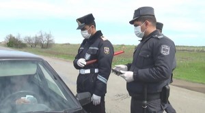 Cəlilabadda xüsusi karantin rejimi ilə bağlı tətbiq olunan qaydalara ciddi nəzarət edilir - FOTO