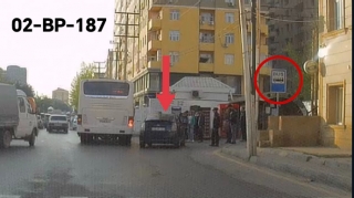 Bir manat pul qazanacaqdı, 140 manatlıq qayda pozdu - VİDEO