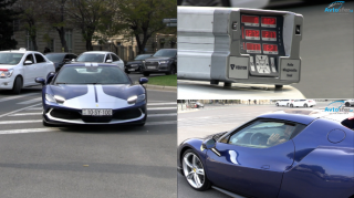 850 minlik maşınla reyddə saxlanılan sürücü 50 manat CƏRİMƏLƏNDİ – 10-SY-100 - VİDEO 