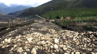 Leysan Quba-Xınalıq avtomobil yolunda fəsadlar törədib