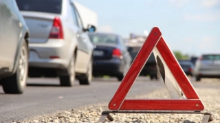 На автодороге Гейгель-Кельбаджар произошла авария:  Пострадали пять человек