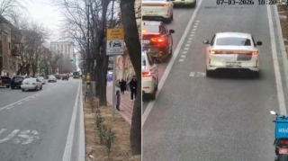 Minmə-düşmə yerindən sərnişin götürən sürücü cərimələndi - ŞİKAYƏT - VİDEO - FOTO