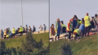 Bakıda təmizlik işçisini avtomobil vurub öldürdü - VİDEO 