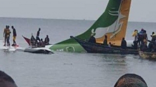 Tanzaniyada təyyarə qəzasında 19 nəfər ölüb  - VİDEO  - YENİLƏNİB