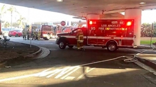 Четыре человека пострадали в аэропорту из-за утечки газа