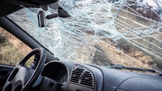 Salyanda yol qəzası olub, beş nəfər xəsarət alıb 