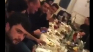 Polislər karantini pozaraq məclis təşkil edib? - DİN-dən AÇIQLAMA   - VİDEO