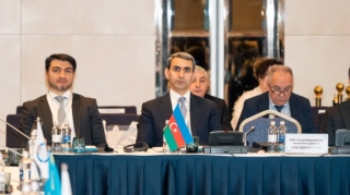 ADY sədri DYƏT ölkələrinin dəmir yolu rəhbərlərinin növbəti iclasında iştirak edib - FOTO 