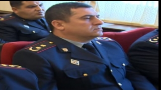 Daha bir polis rəisi təqaüdə göndərildi  - FOTO