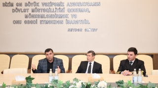 DDLA-da dənizçilərlə görüş keçirilib - FOTO 