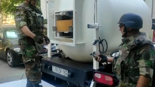 Bakıda 4 ədəd partlayıcı aşkarlanıb  - VİDEO