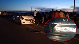 Ağstafada qəza olub, xəsarət alanlar var - FOTO 