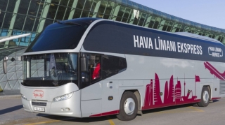 Hava Limanı ekspress avtobuslarında pulsuz Wi-Fi xidməti istifadəyə verilib 