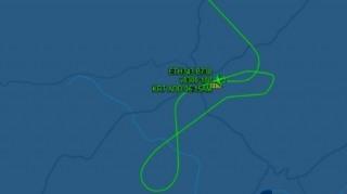 Pilotlar yatdı, təyyarə aeroportu ötüb keçdi 