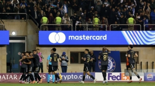 "Qarabağ" "Çelsi" ilə oyunda növbəti xalını qazanıb 