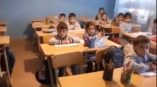 Azərbaycanda kənd məktəbində müəllim dərsi boykot etdi  - VİDEO