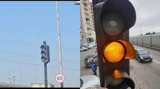 Vətəndaş işıqfordan şikayət etdi; NİİM operativ şəkildə düzəltdi – VİDEO+FOTO 