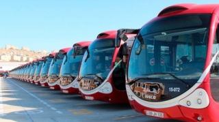 "BakuBus"un avtobusları ekologiyaya ziyan vurur: sürücülər mühərriki söndürmür 