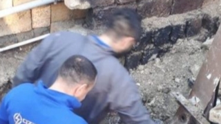 Yeni il gecəsi atılan fişənglər bəzi əraziləri işıqsız qoyub  - FOTO