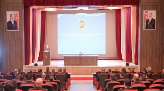 Naxçıvan Qarnizonu Qoşunlarında müşavirə keçirilib - VİDEO 