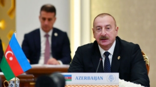 Prezident İlham Əliyev Daşkənddə İƏT-in 16-cı Zirvə toplantısında çıxış edib  - FOTO - YENİLƏNİB