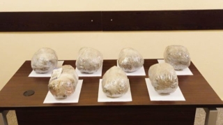 21 kq narkotikin İrandan Azərbaycana keçirilməsinin qarşısı alınıb  - FOTO