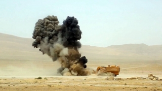 Müdafiə Nazirliyi həftəlik icmalını təqdim etdi  - VİDEO