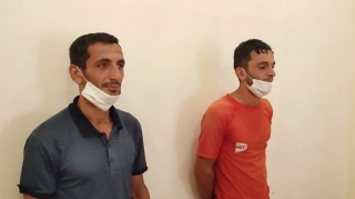 Oğurluq edən qardaşların üzərindən narkotik aşkarlandı  - FOTO