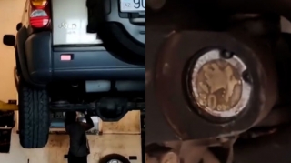 Альтернатива при ремонте автомобиля или неуважение к азербайджанскому гяпику? - ВИДЕО