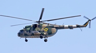 Ukrayna helikopteri qəzaya uğrayıb, ölənlər var 