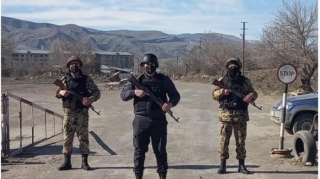 Koronavirus xəstəsi azad olunmuş əraziyə icazəsiz keçərkən saxlanıldı