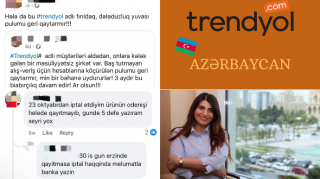 Vətəndaşlar “Trendyol"dan şikayət etdi: Araşdırma başladıldı - FOTO 