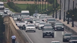 Bakının mərkəzində tıxaclara son qoyacaq UNİKAL HƏLL YOLU 