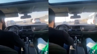 Qazi ailəsi olan maşını vuran "avtoşla" bağlı araşdırma başladıldı - FOTO - VİDEO   